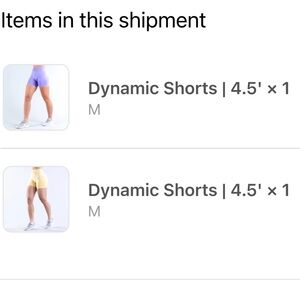 Dfyne shorts